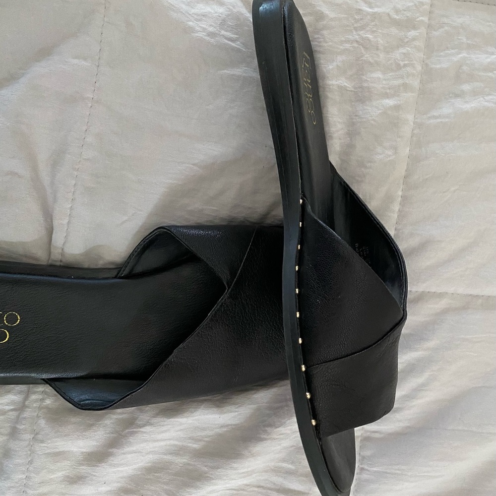 Franco Sarto leather sandals - Picture 3 of 3